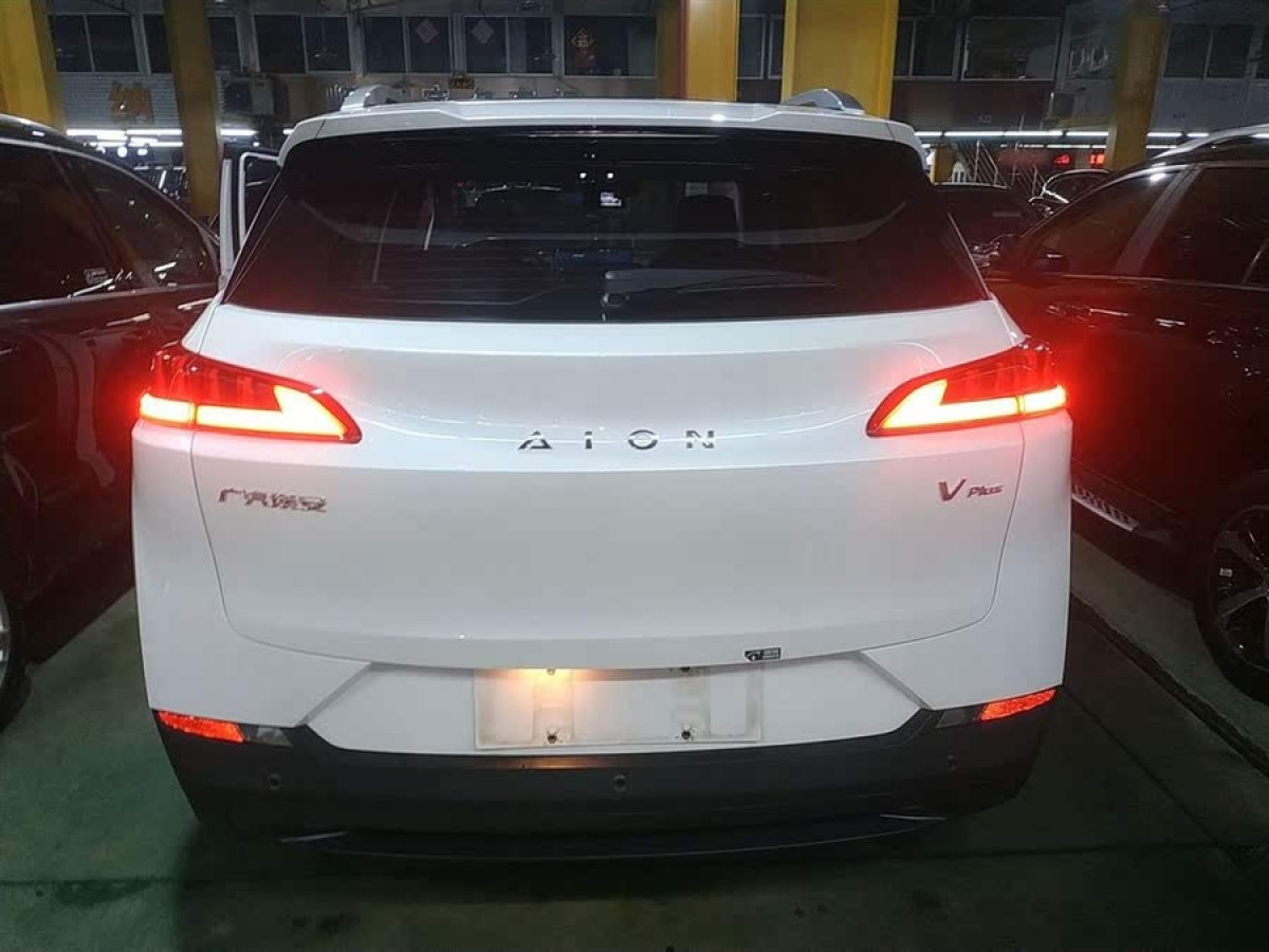 埃安 AION V  2021款 Plus 70 智享科技版 三元鋰圖片