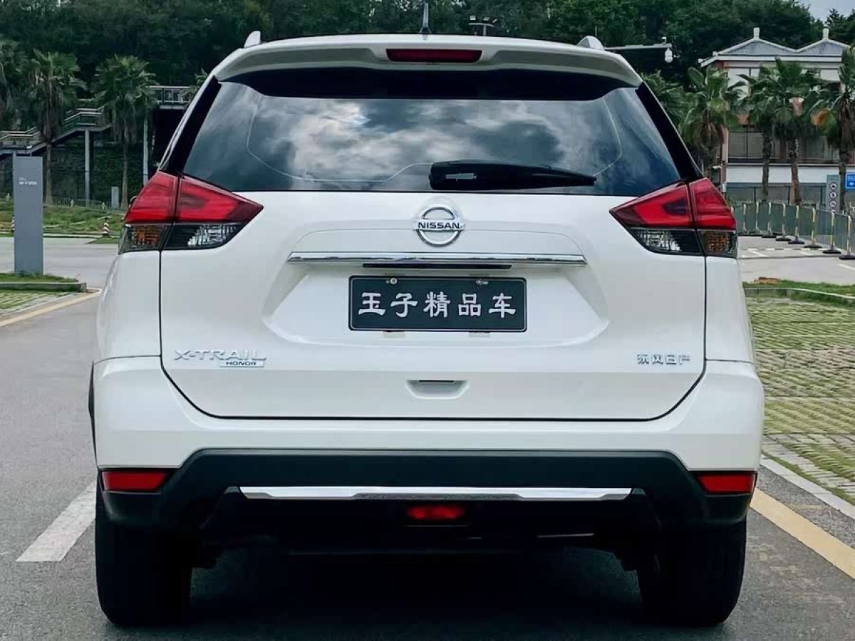 日產(chǎn) 奇駿  2022款 2.0L 兩驅(qū)智聯(lián)舒享版圖片