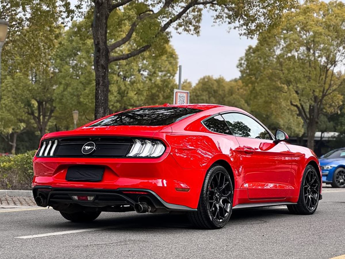 福特 Mustang  2019款 2.3L EcoBoost圖片