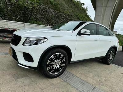 2017年11月 奔馳 奔馳GLE轎跑(進(jìn)口) GLE 320 4MATIC 轎跑SUV圖片