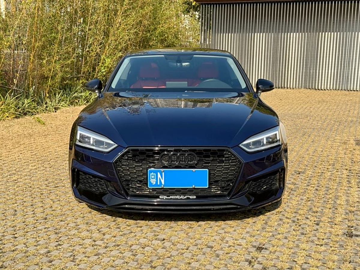 奧迪 奧迪A5  2020款 Coupe 45 TFSI quattro 運(yùn)動型 國VI圖片