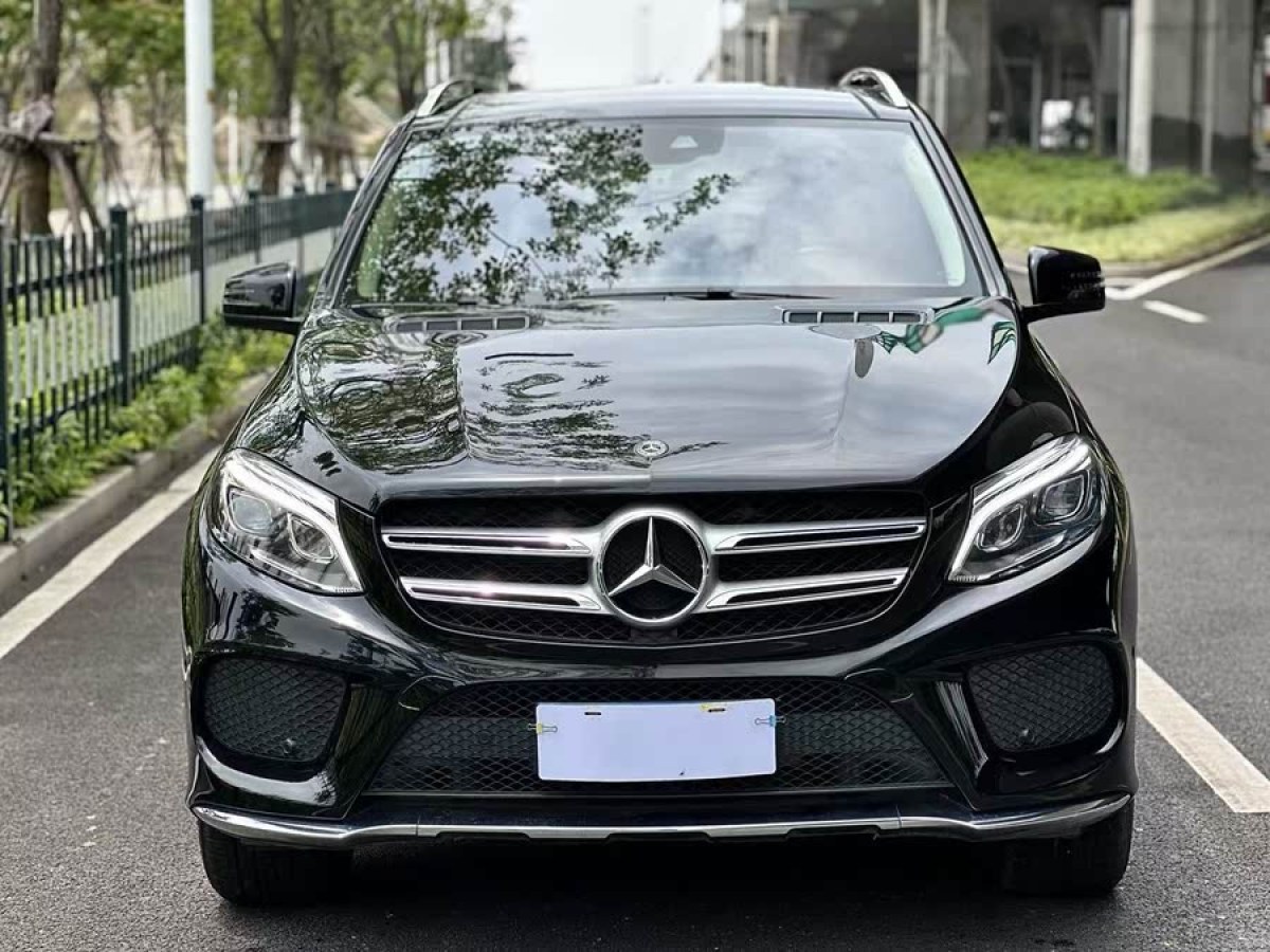 奔馳 奔馳GLE  2016款 GLE 320 4MATIC 豪華型圖片