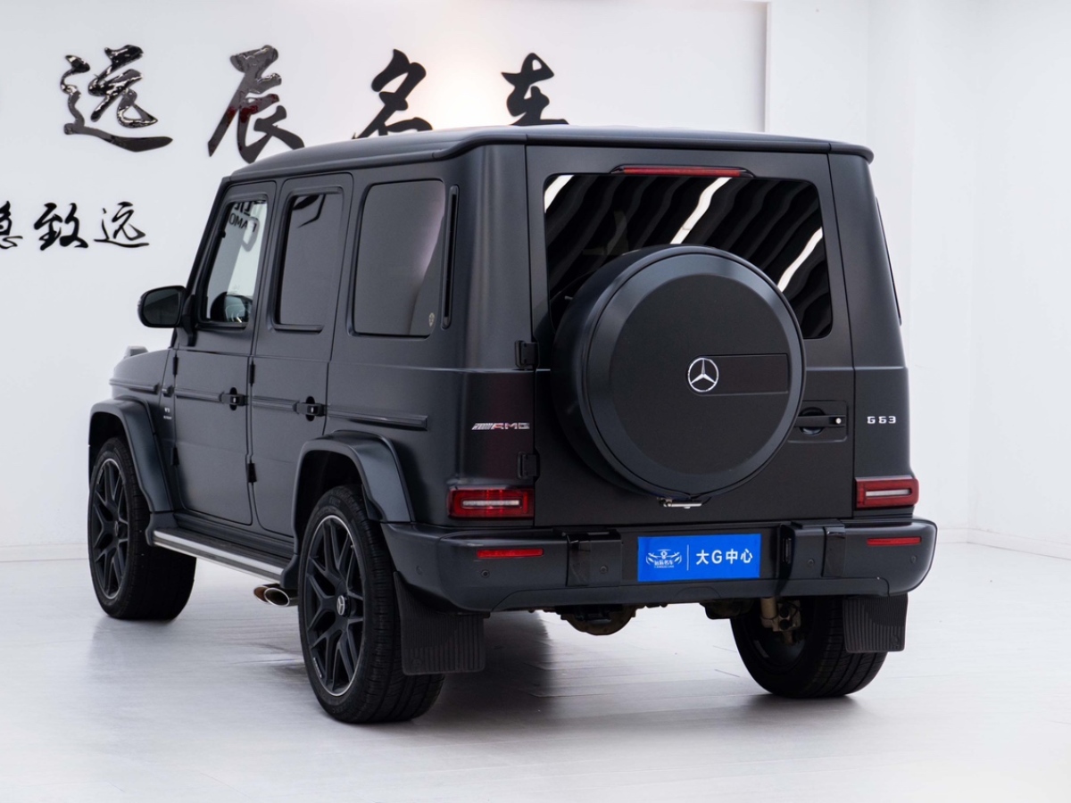 奔馳 奔馳G級AMG  2019款  改款 AMG G 63圖片