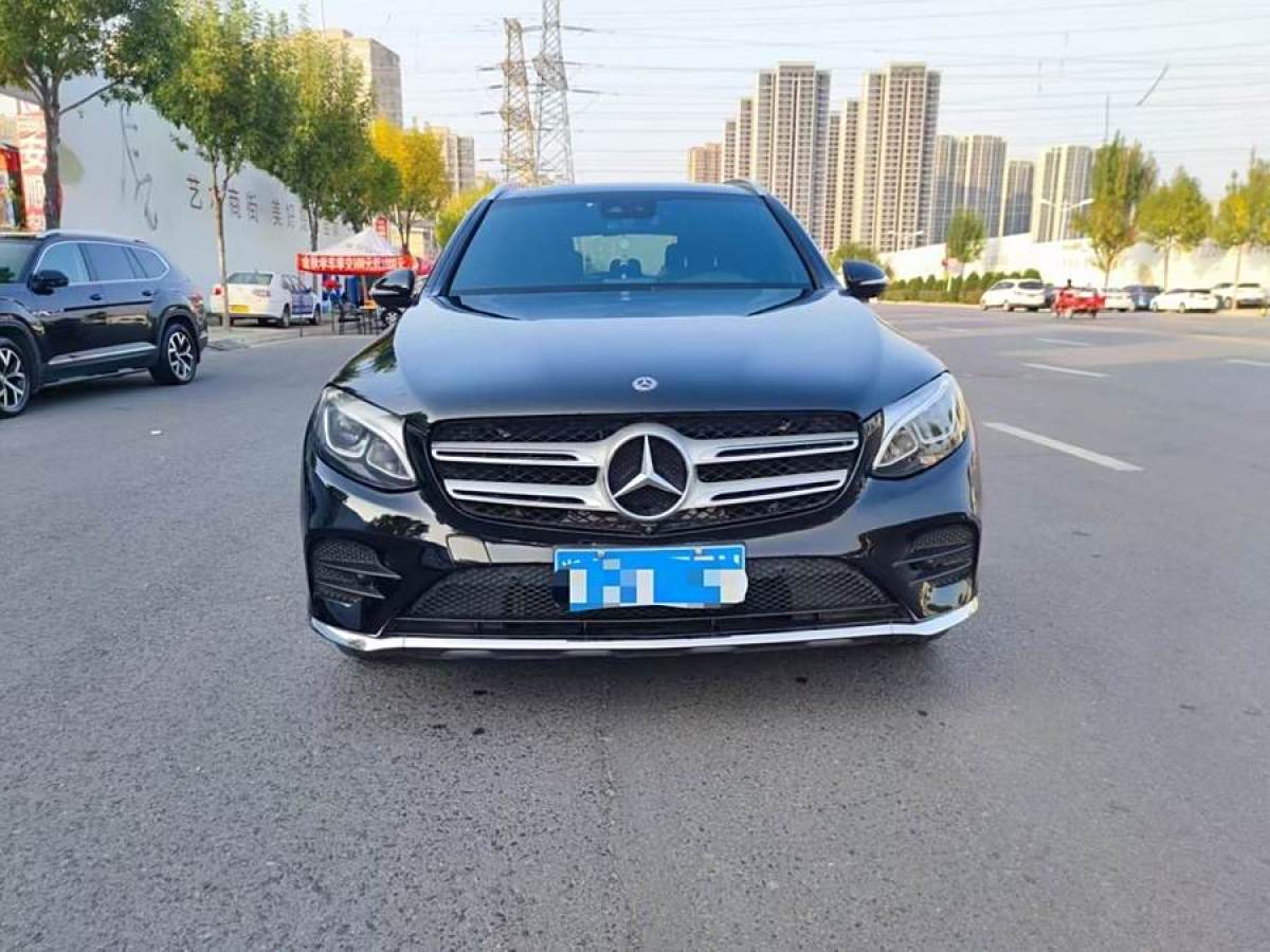 奔馳 奔馳GLC  2018款 改款 GLC 260 4MATIC 豪華型圖片