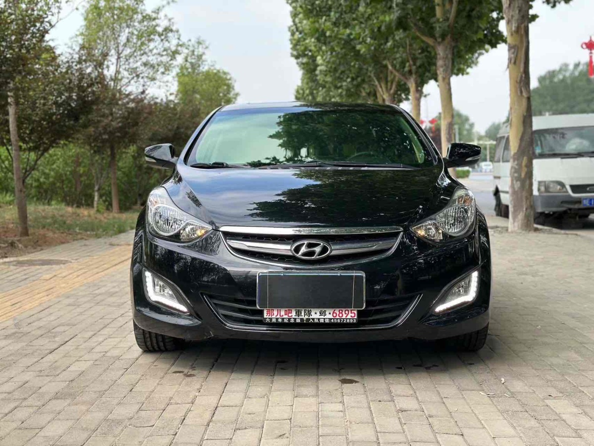 現(xiàn)代 朗動  2015款 1.6L 自動領(lǐng)先型圖片