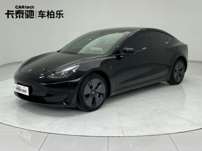 2021年05月 特斯拉 Model 3  标准续航后驱升级版图片