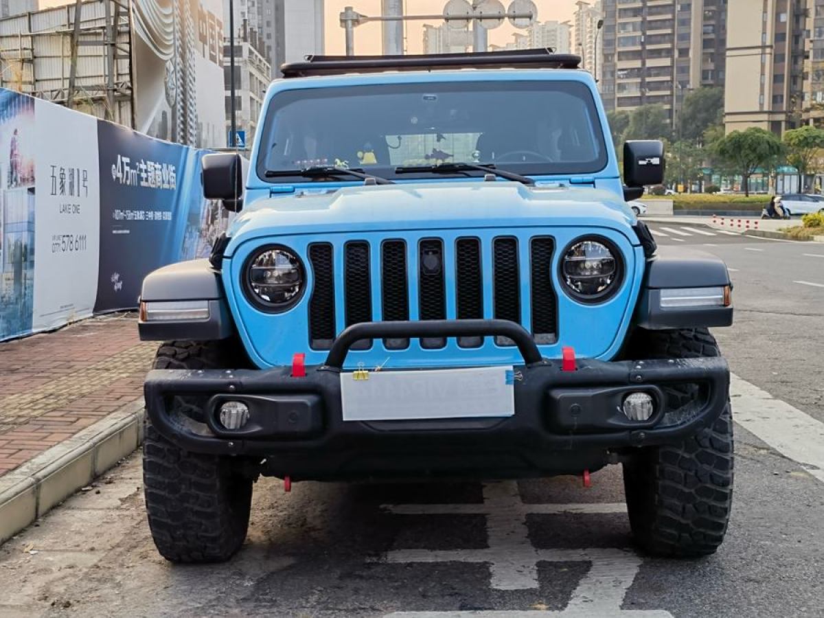 Jeep 牧馬人  2019款 2.0T Rubicon 四門(mén)版 國(guó)VI圖片