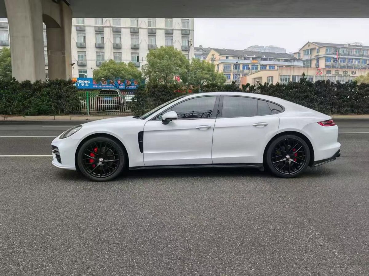 保時捷 Panamera  2019款 Panamera 2.9T圖片