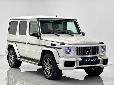 2015年1月 奔馳 奔馳G級(jí)AMG 改款 AMG G 63圖片