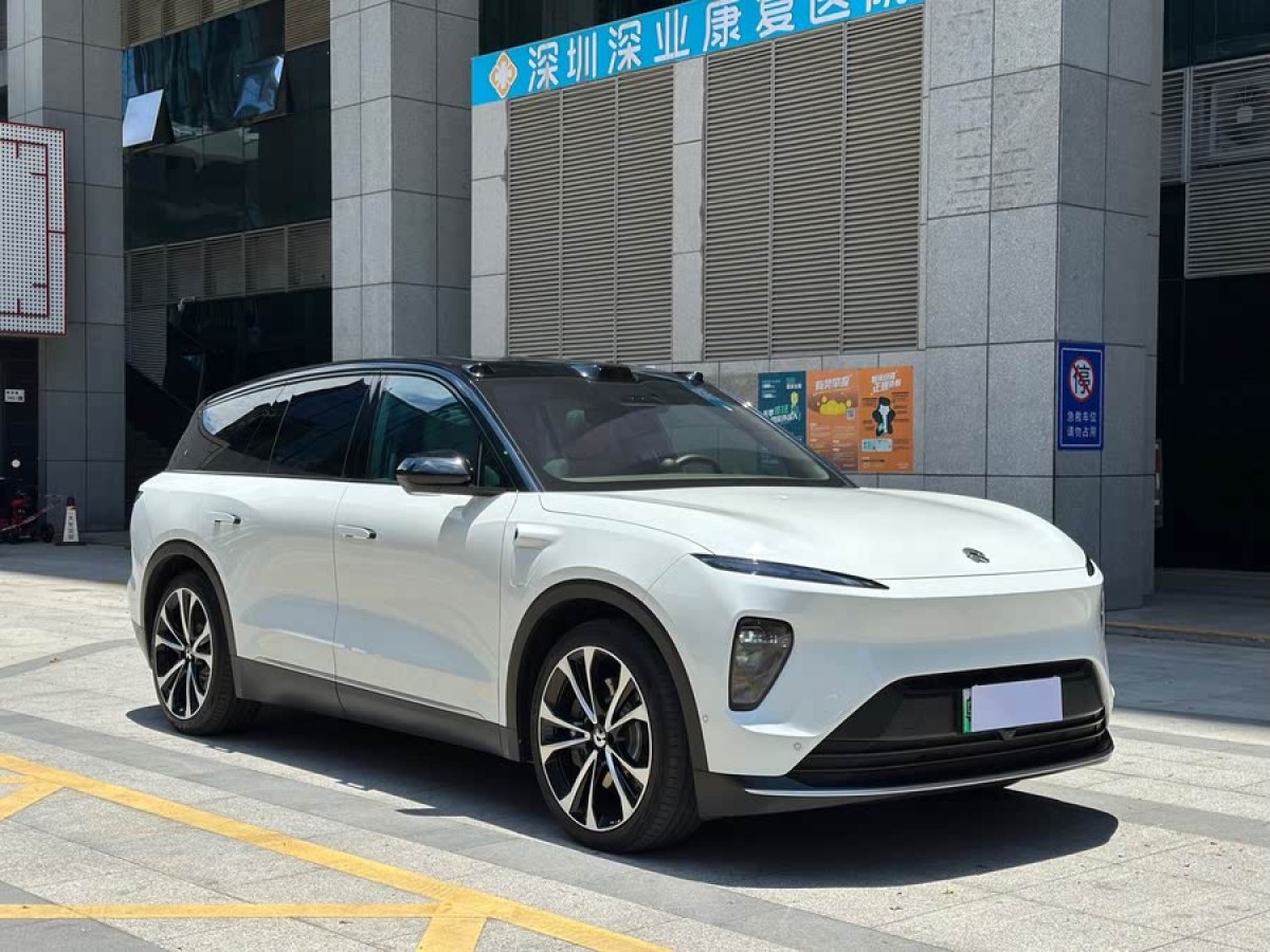 蔚來 ES8  2024款 100kWh 簽名版圖片