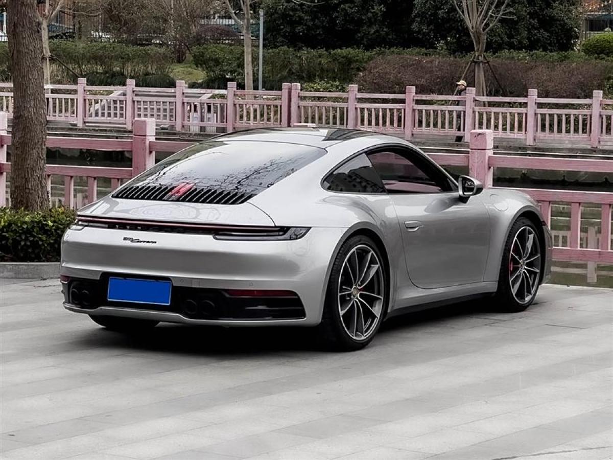 保時(shí)捷 911  2020款 Carrera 3.0T圖片