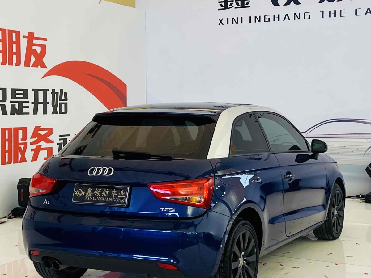 奥迪 奥迪A1  2012款 1.4 TFSI Ego图片