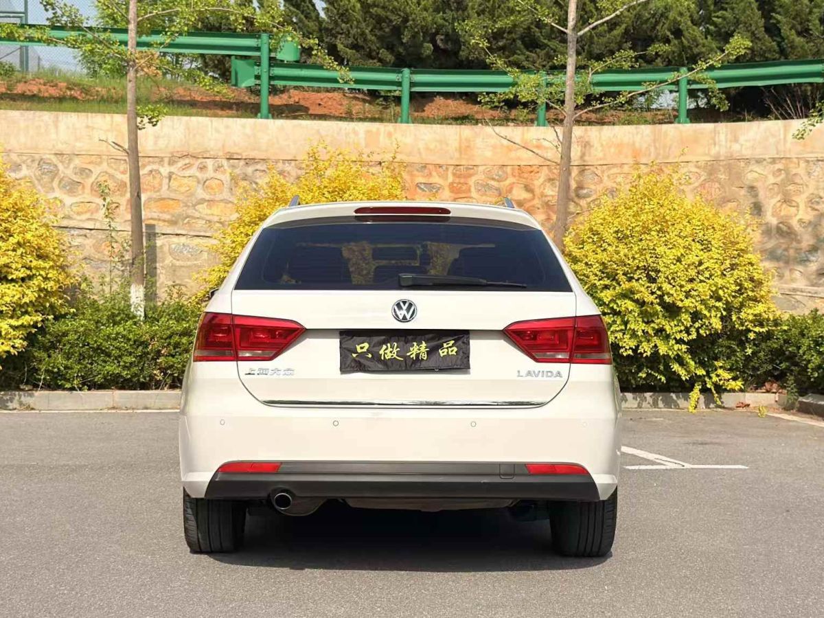大眾 朗行  2015款 1.6L 手動舒適版圖片