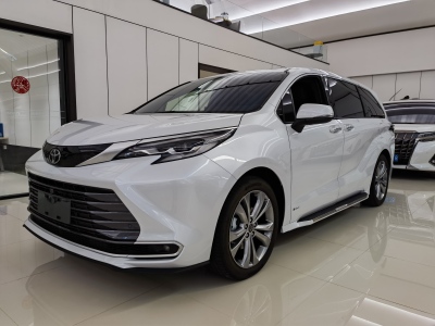 2024年7月 豐田 賽那SIENNA 2.5L混動 臻享尊貴版圖片