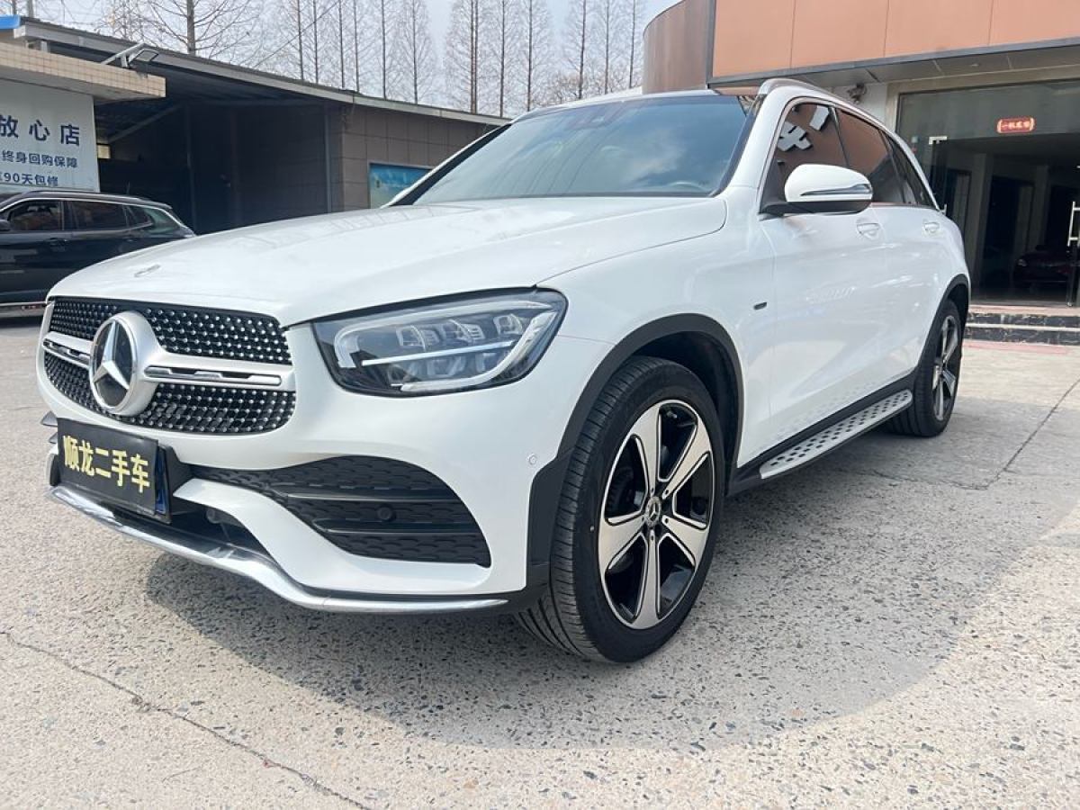 2023年1月奔馳 奔馳GLC  2022款 改款 GLC 300 L 4MATIC 動感型臻藏版