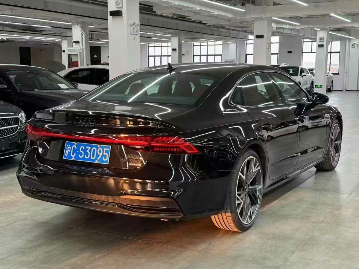 奧迪 奧迪A7  2024款 40 TFSI 豪華型圖片