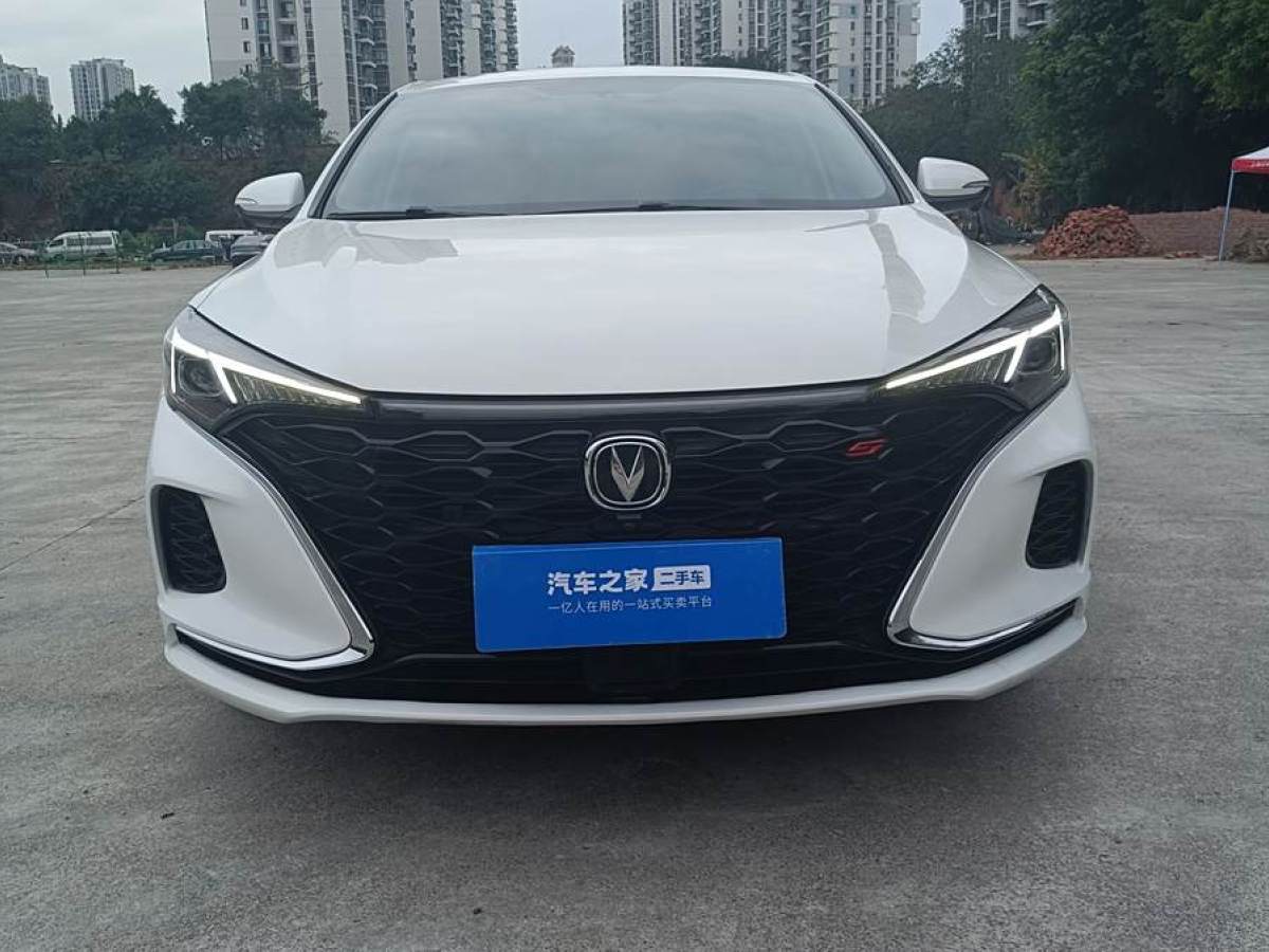 長安 逸動  2021款 PLUS 藍鯨NE 1.4T GDI DCT尊貴型圖片