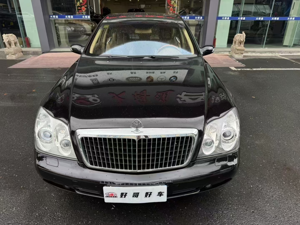 邁巴赫 邁巴赫  2007款 6.0T 62 S圖片