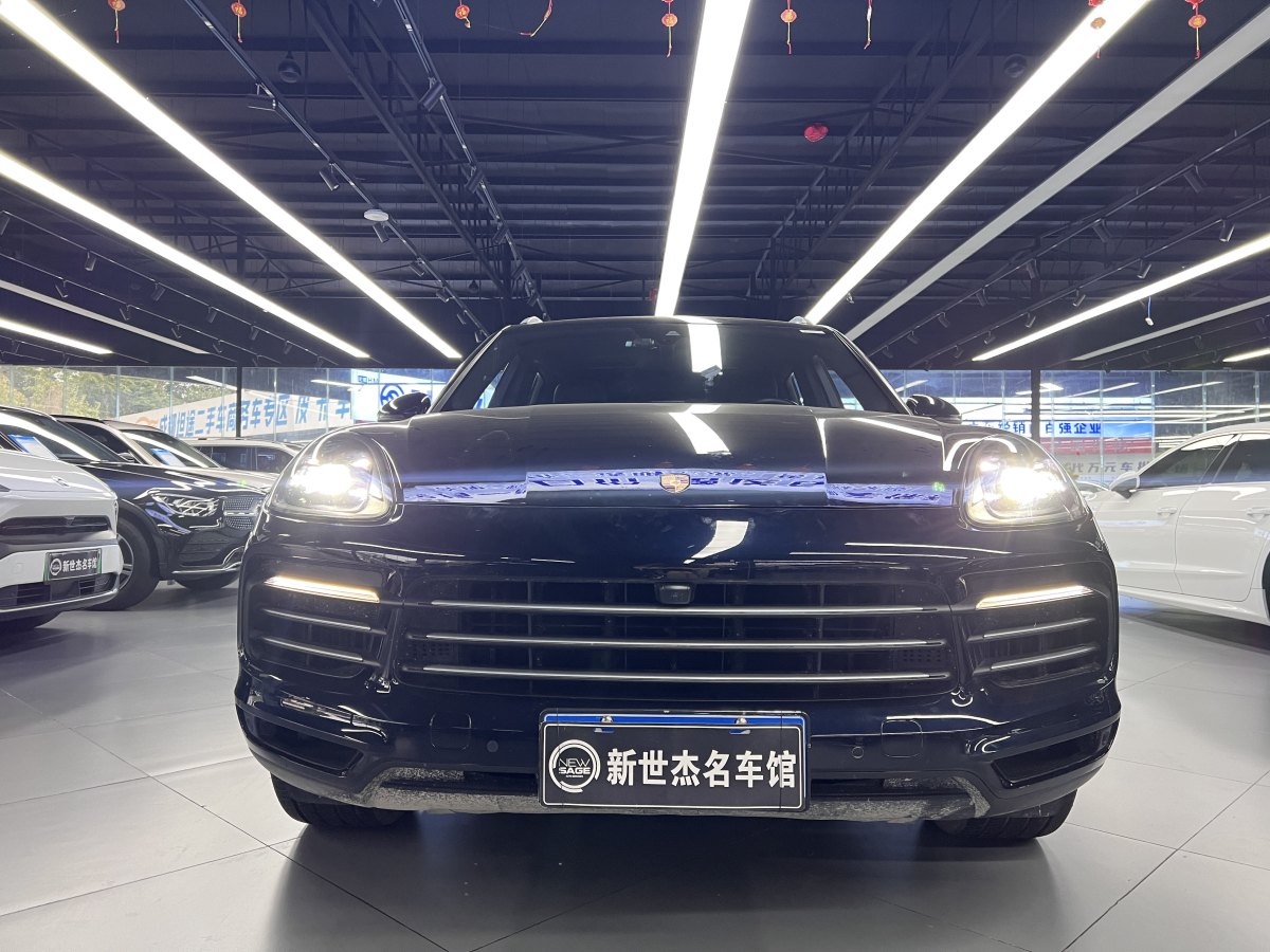 2019年9月保時(shí)捷 Cayenne  2024款 Cayenne 3.0T