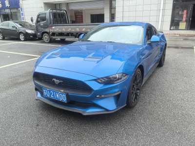 2020年7月 福特 Mustang(進(jìn)口) 2.3L EcoBoost圖片