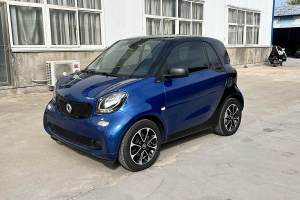 fortwo smart 1.0L 52千瓦硬頂激情版