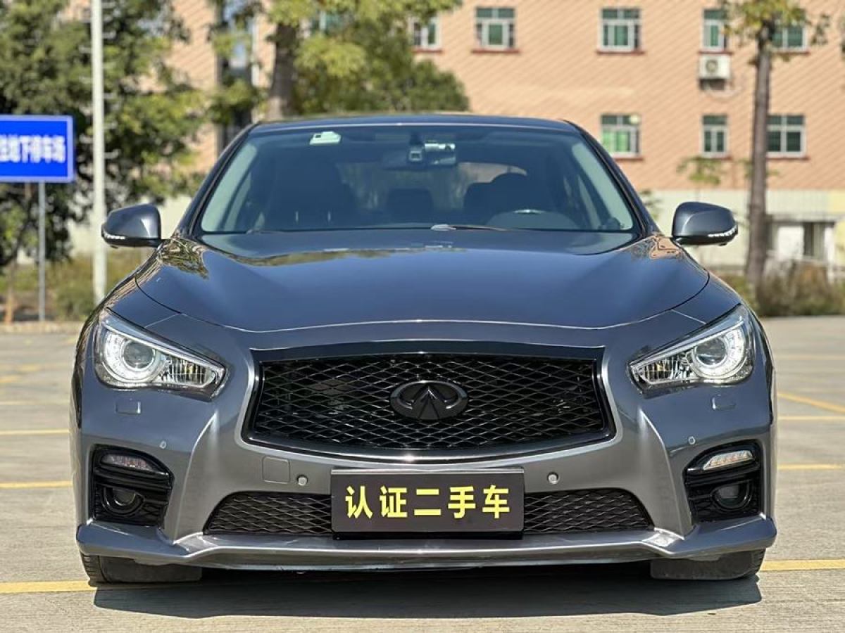 英菲尼迪 Q50L  2016款 2.0T 悅享版圖片