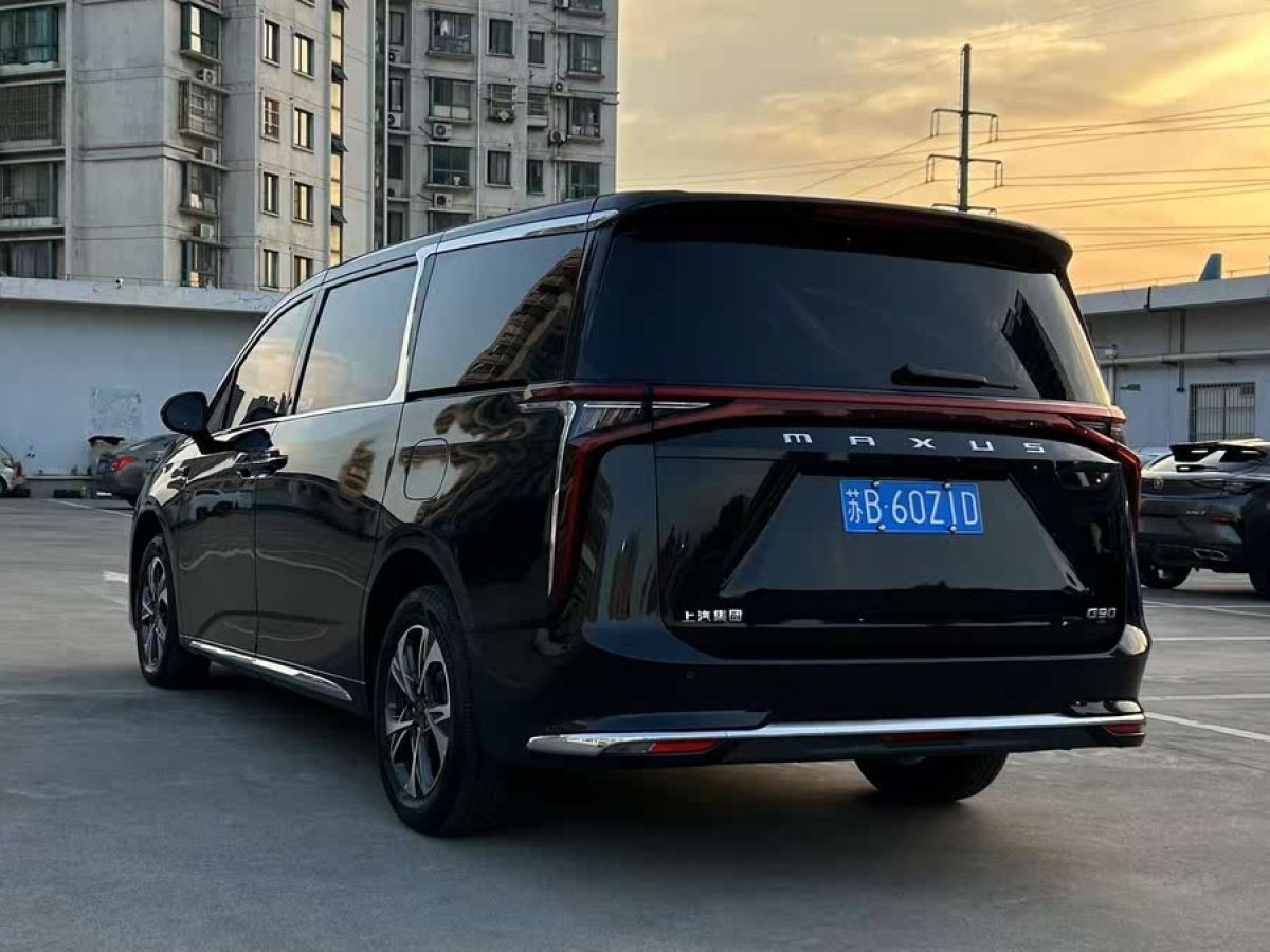 上汽大通 上汽大通MAXUS G90  2023款 2.0T 星河七座版圖片