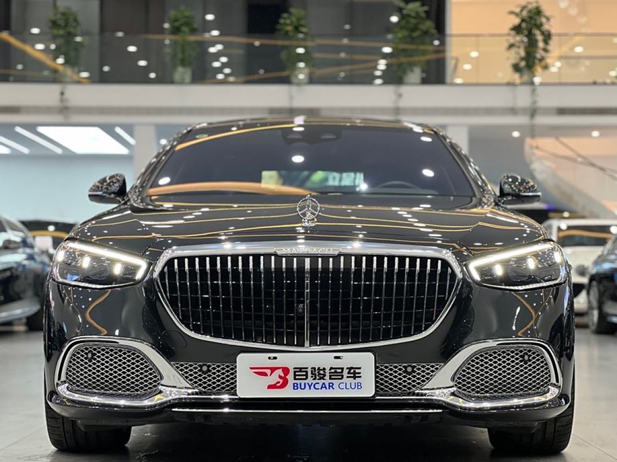 奔馳 邁巴赫S級(jí)  2022款 S 680 4MATIC 匠心高定首發(fā)版圖片