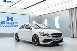 奔驰CLA级 奔驰 改款 CLA 220 4MATIC