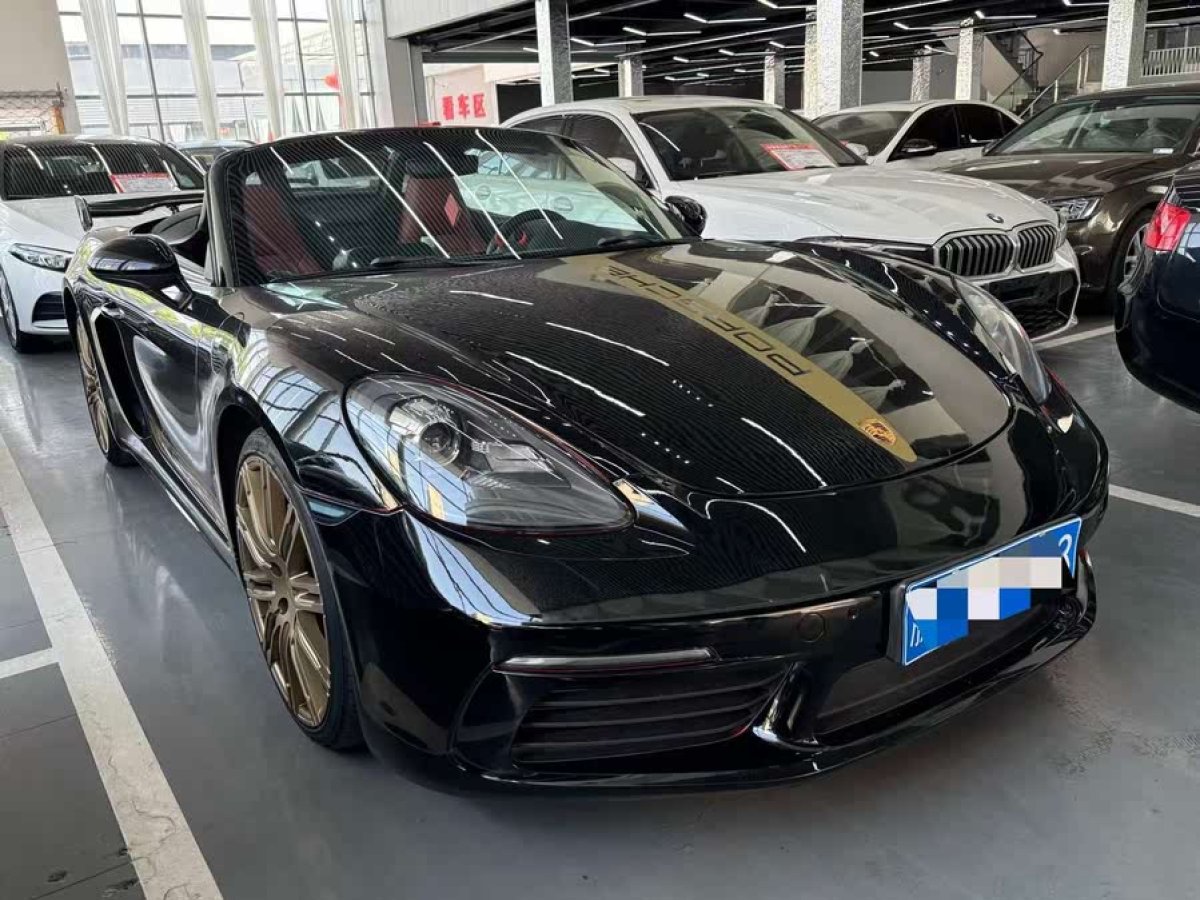 保時(shí)捷 718  2016款 Boxster 2.0T圖片
