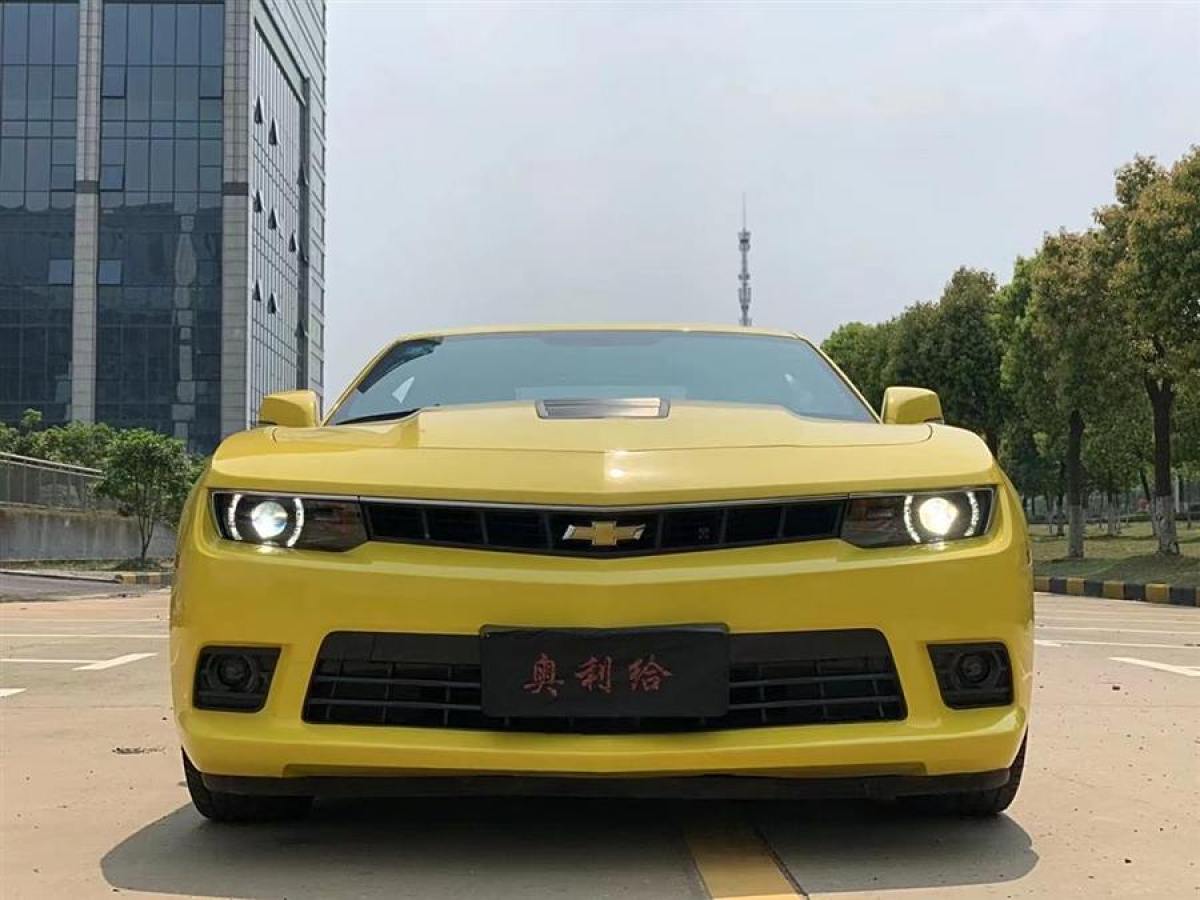 雪佛蘭 科邁羅  2015款 3.6L RS限量版圖片