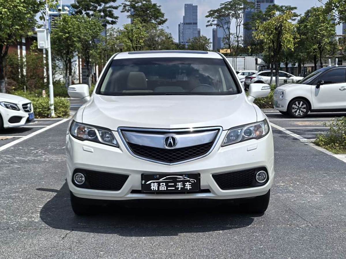 2015年11月謳歌 RDX  2013款 3.0L 兩驅(qū)精英版