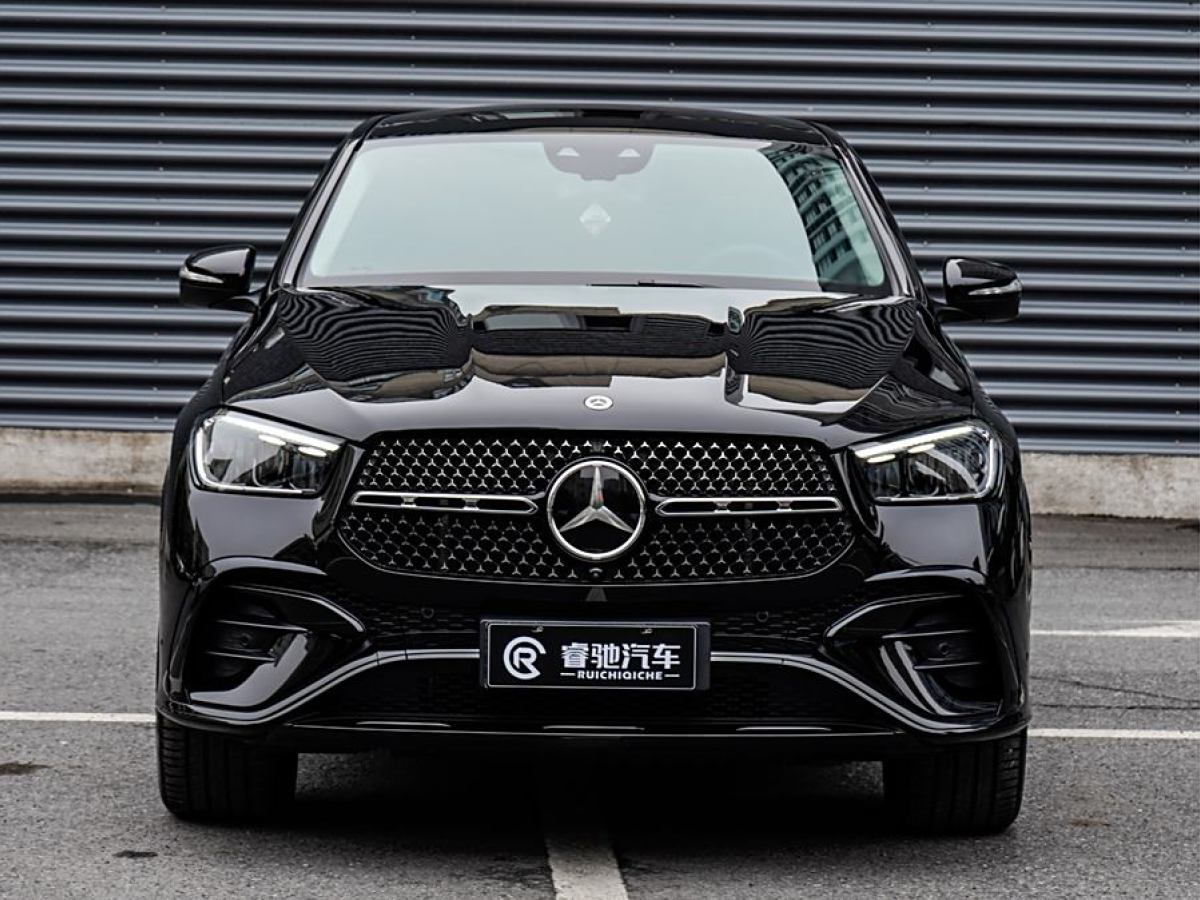 2024年8月奔馳 奔馳GLE轎跑  2024款 GLE 350 4MATIC 轎跑SUV 豪華型