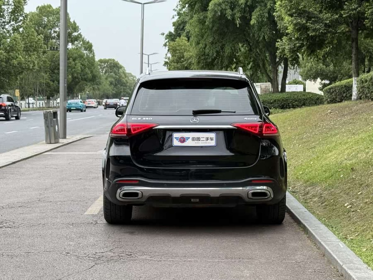 奔馳 奔馳GLE  2024款 改款 GLE 350 4MATIC 時尚型圖片
