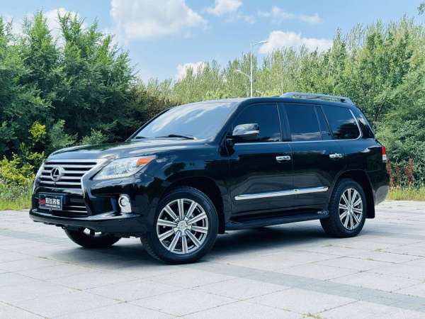 雷克萨斯 LX  2013款 570