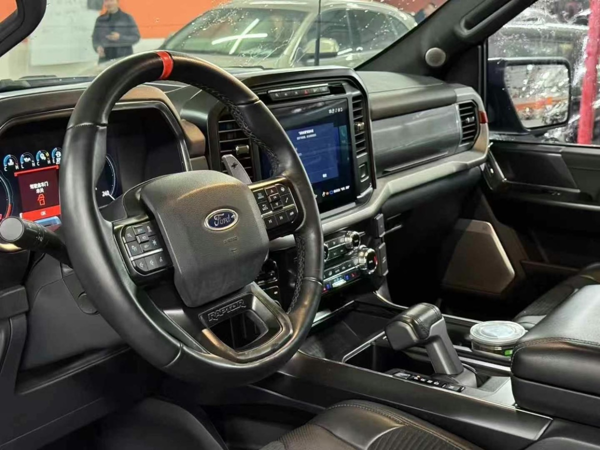 2023年1月福特 F-150  2022款 3.5T 猛禽