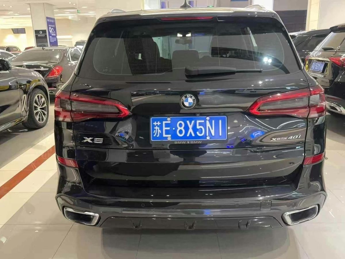 寶馬 寶馬X5  2019款 xDrive30i X設(shè)計(jì)套裝圖片