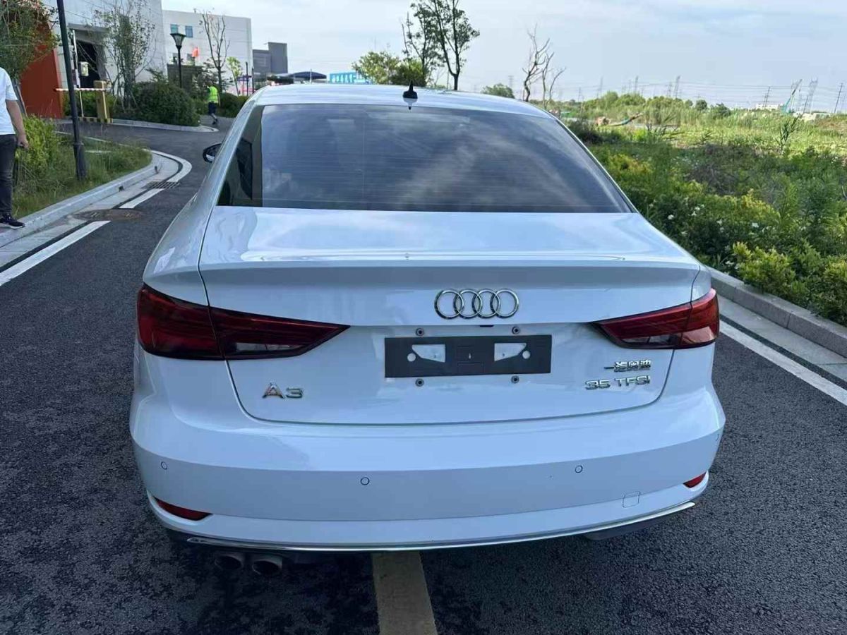 奧迪 奧迪A3  2019款 Limousine 35 TFSI 風(fēng)尚型 國V圖片