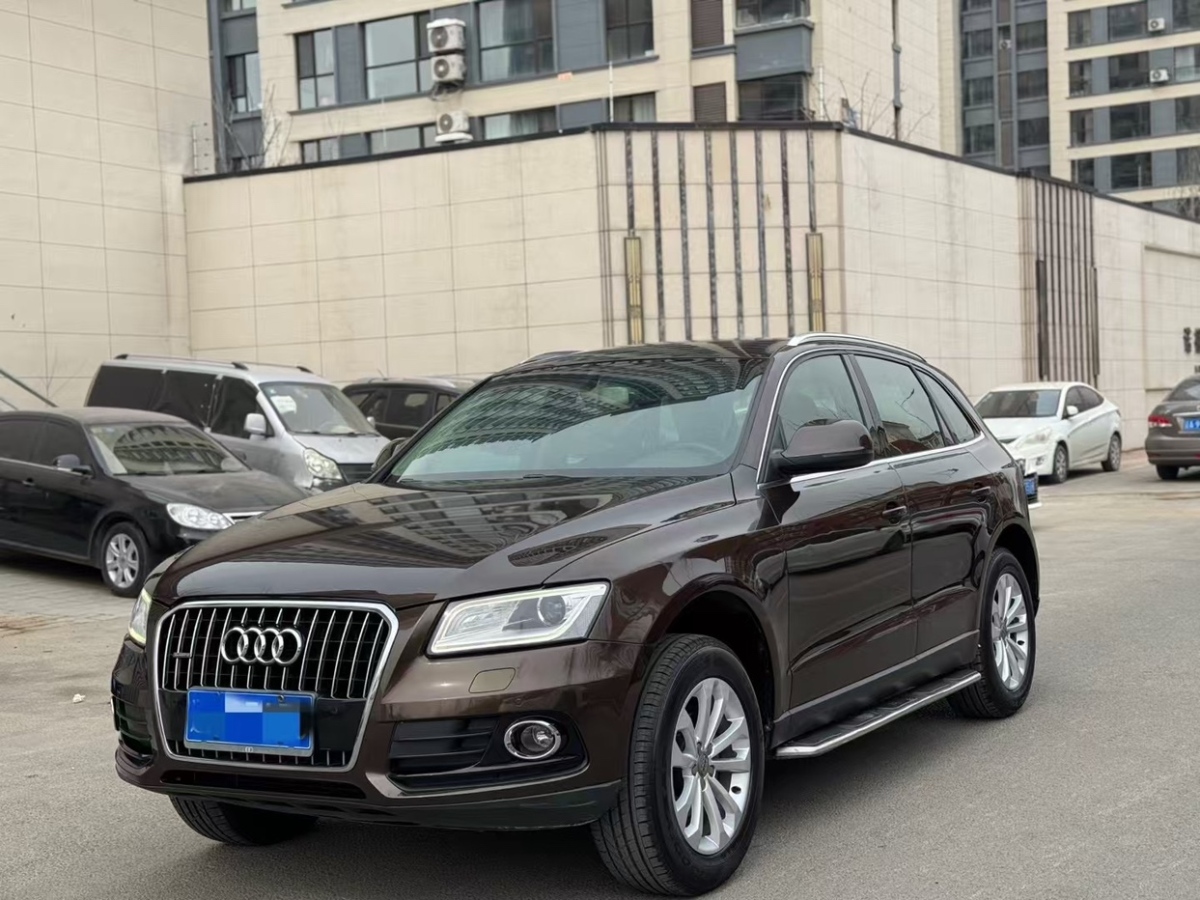 奧迪 奧迪Q5  2013款 40 TFSI 技術型圖片