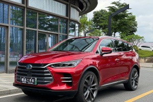 唐新能源 比亞迪 DM 2.0T 全時(shí)四驅(qū)智聯(lián)創(chuàng)享型 7座 國(guó)VI