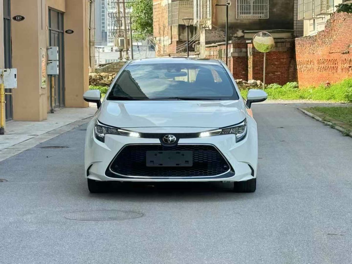 豐田 雷凌 圖片