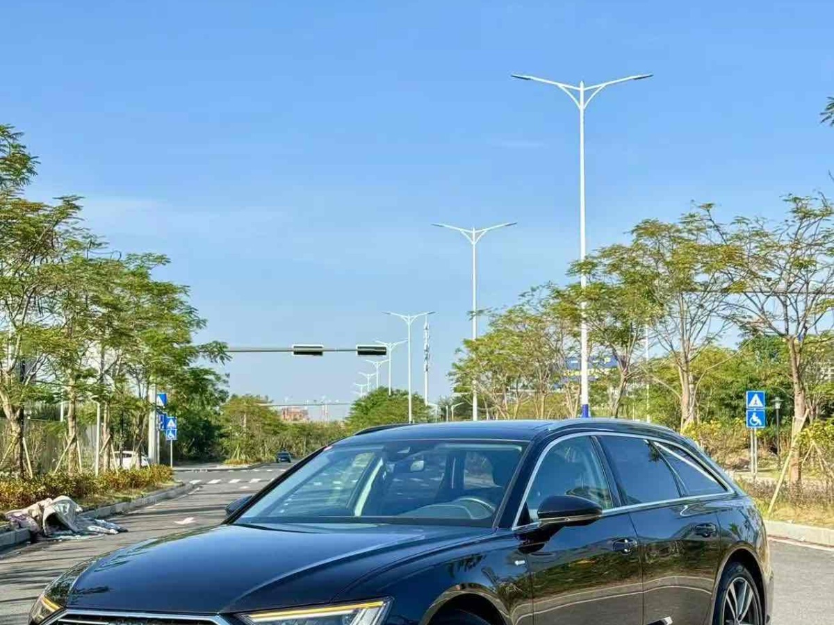 奧迪 奧迪A6  2020款 Avant 先鋒派 40 TFSI 豪華動感型圖片