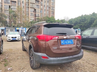 2016年5月 豐田 RAV4榮放 2.5L 自動(dòng)四驅(qū)精英版圖片