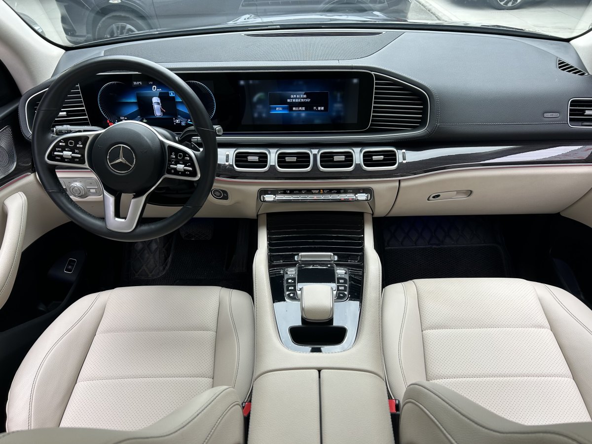 奔馳 奔馳GLE  2022款 改款 GLE 350 4MATIC 時(shí)尚型圖片