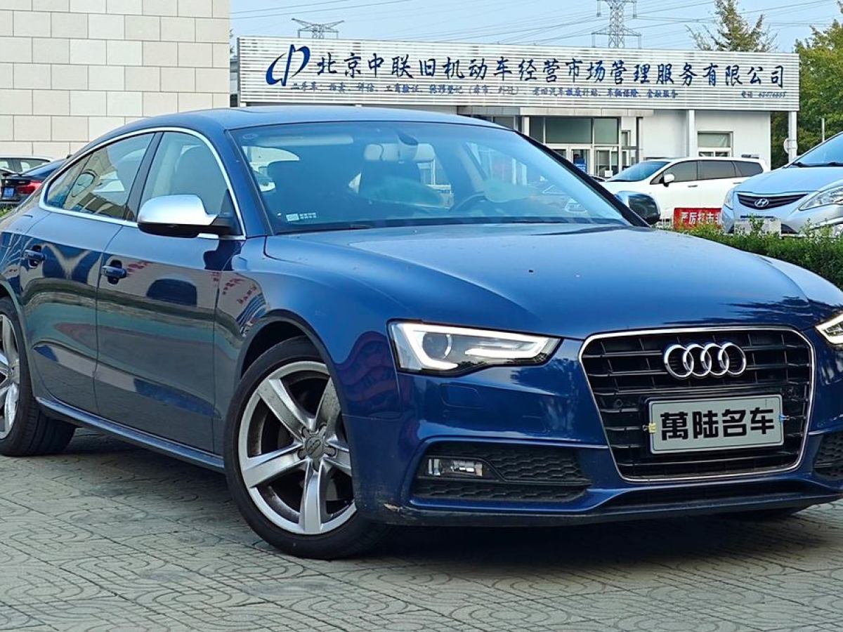 奧迪 奧迪A5  2016款 改款 Sportback 45 TFSI 舒適型圖片