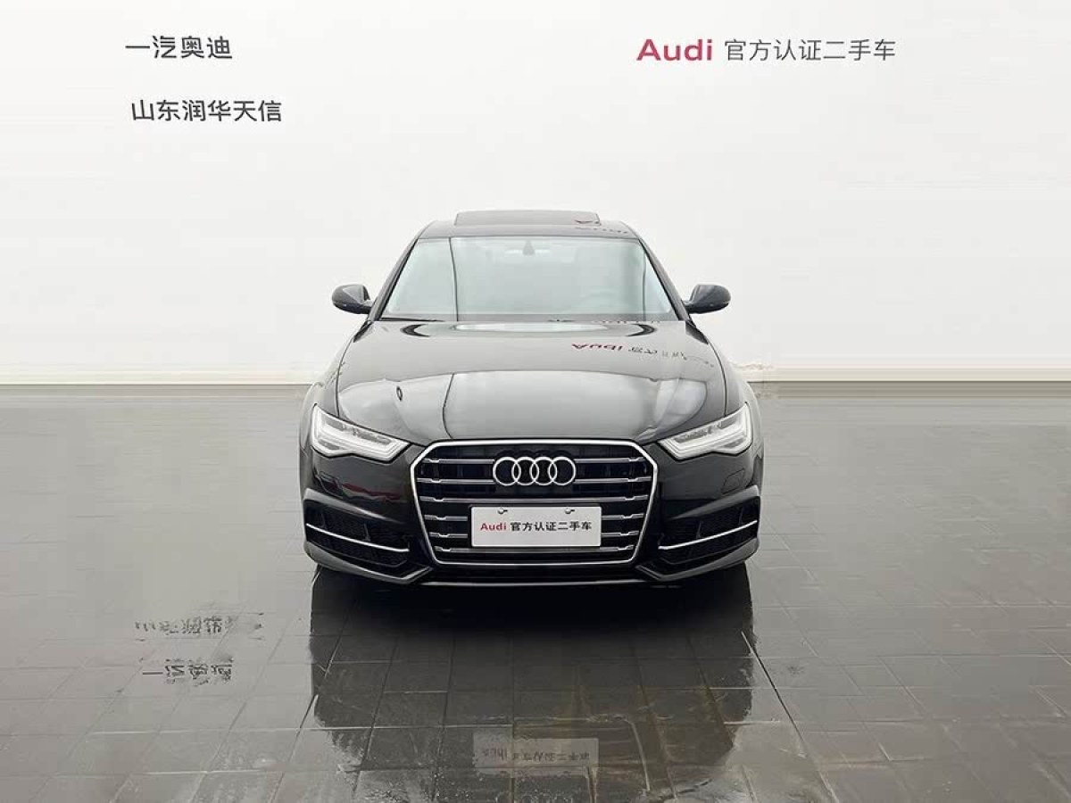 奧迪 奧迪A6L  2018款 35 TFSI 典藏版圖片