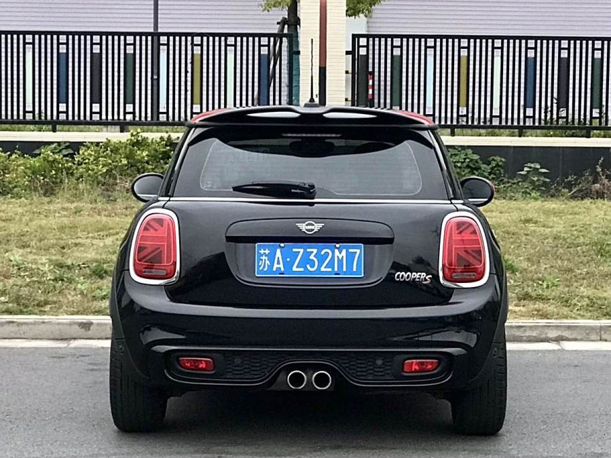 2018年12月MINI MINI  2019款 2.0T COOPER S 藝術(shù)家