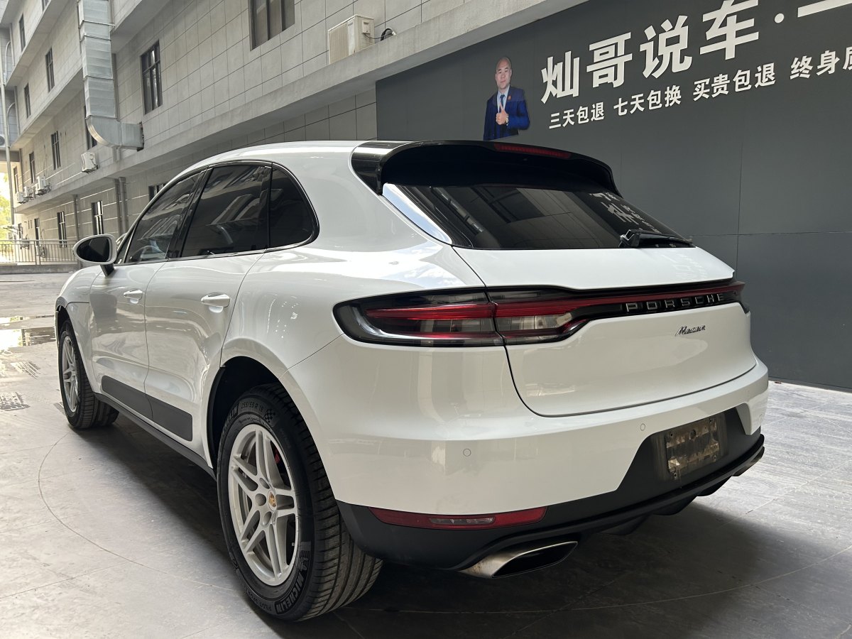 保時捷 Macan  2018款 Macan 2.0T圖片