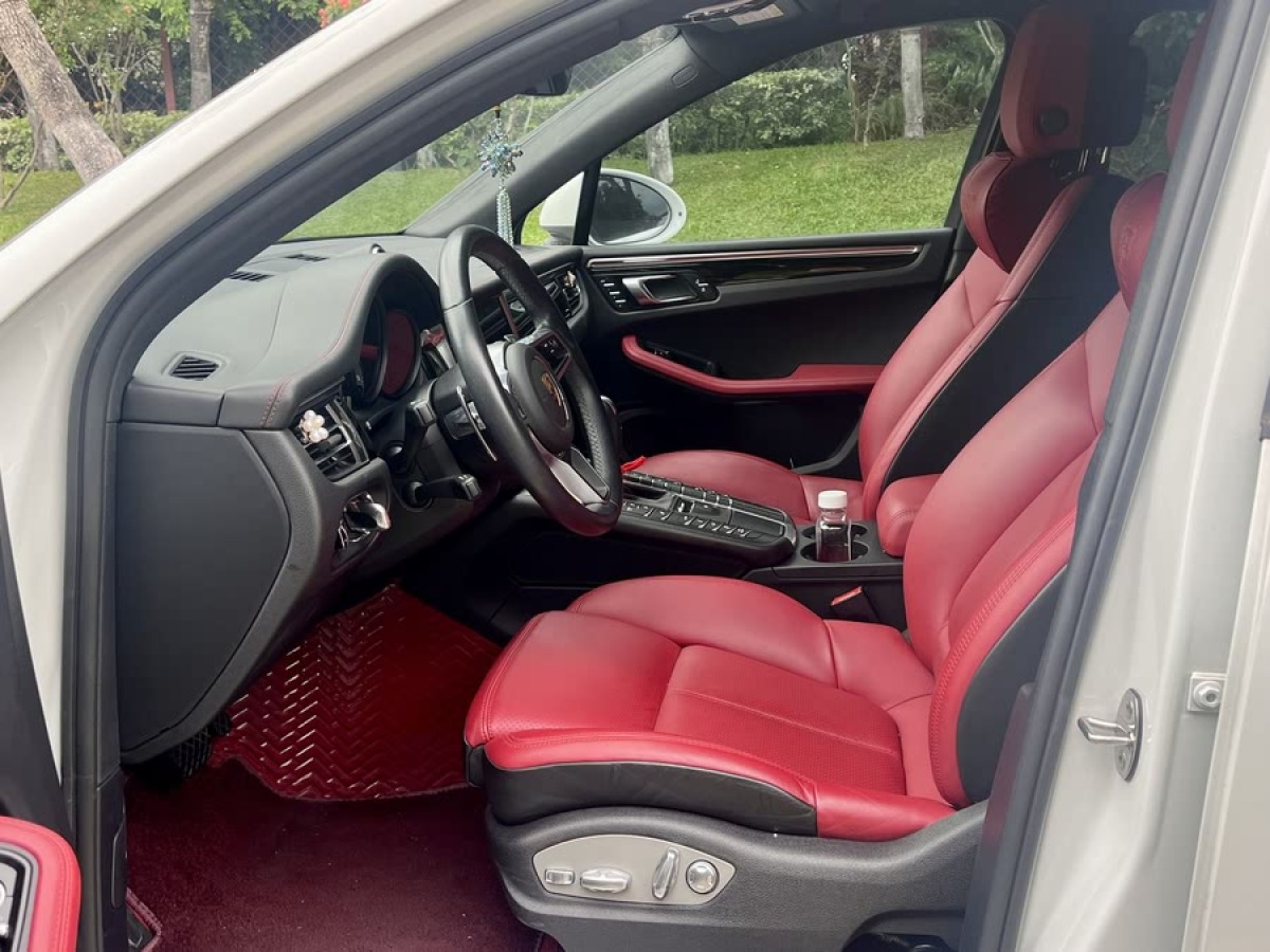 保時捷 Macan  2021款 Macan S 3.0T圖片