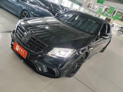 2015年8月 奔馳 奔馳S級AMG AMG S 63 L 4MATIC圖片